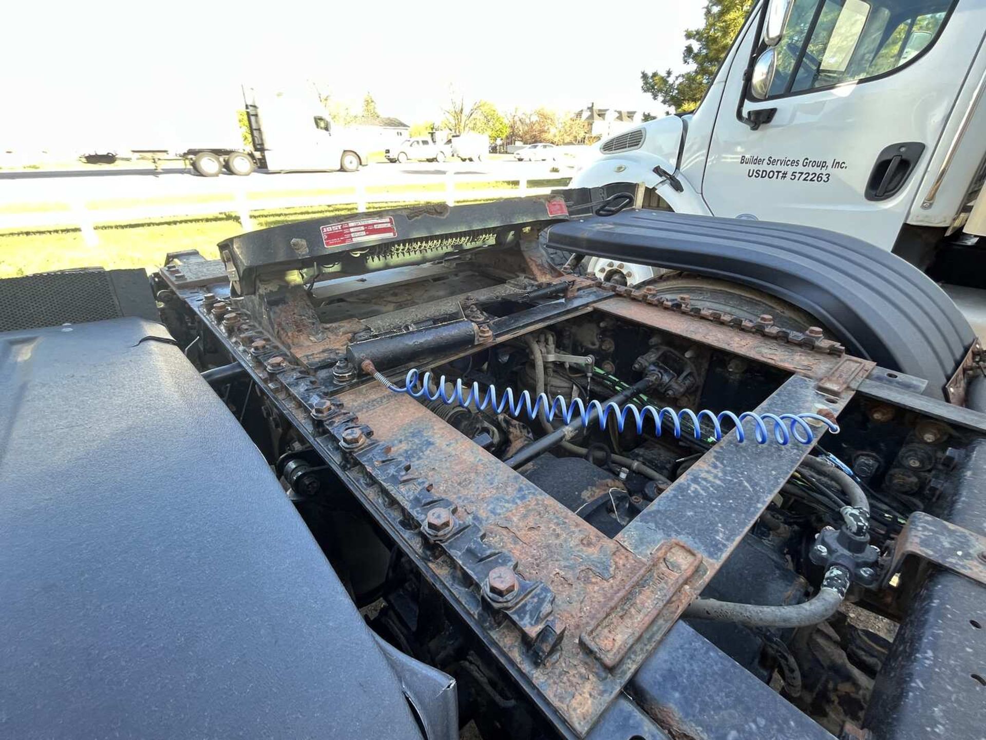 2007 INTERNATIONAL 9900I SFA 6X4 T/A DAYCAB HAUL TRUCK - Image 11 of 24