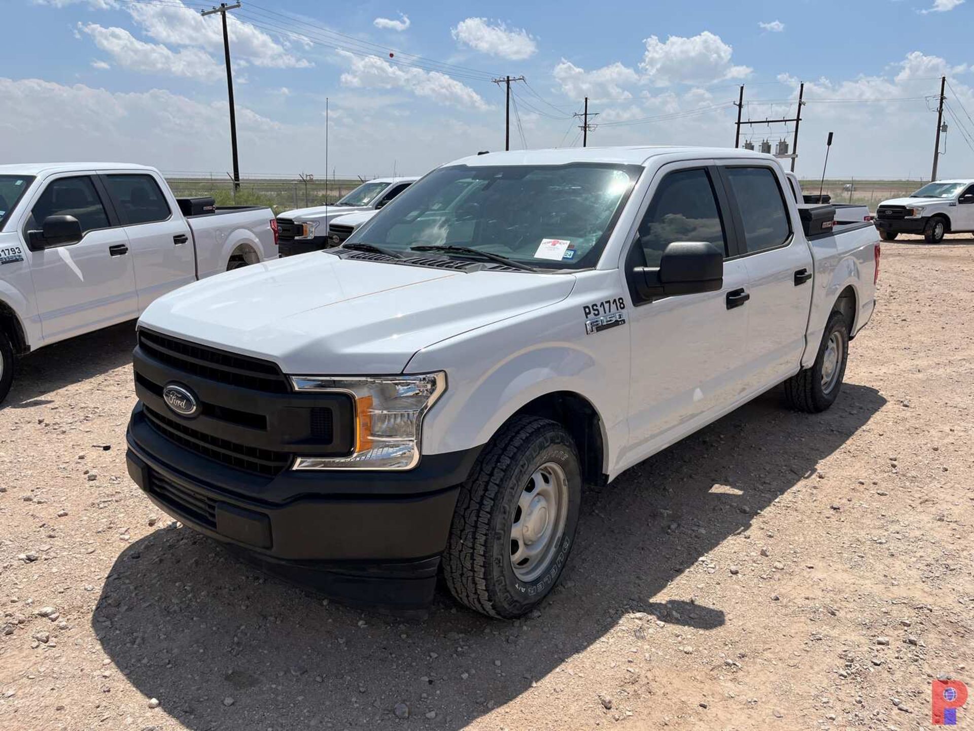 2018 FORD F-150 CREW CAB PICKUP TRUCK