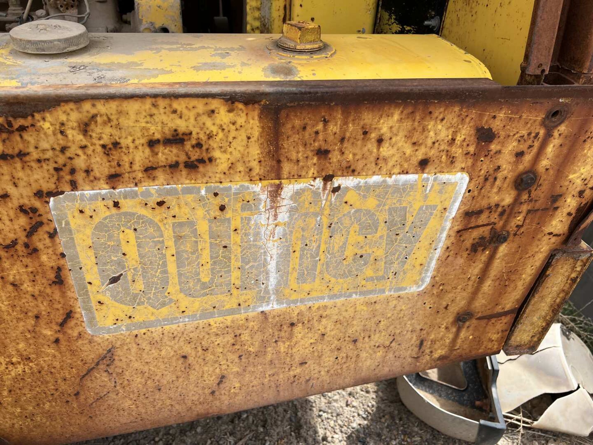 QUINCY MODEL DS400X TRAILER MOUNTED COMPRESSOR - Image 8 of 9