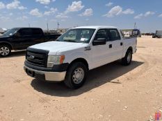 2014 FORD F-150 CREW CAB PICKUP TRUCK