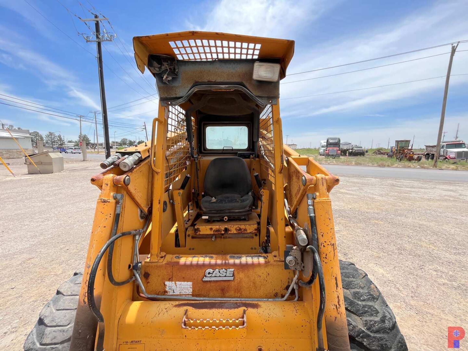 1998 CASE 1845C COMPACT LOADER - Image 7 of 12