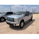 2011 FORD F-150 CREW CAB PICKUP TRUCK