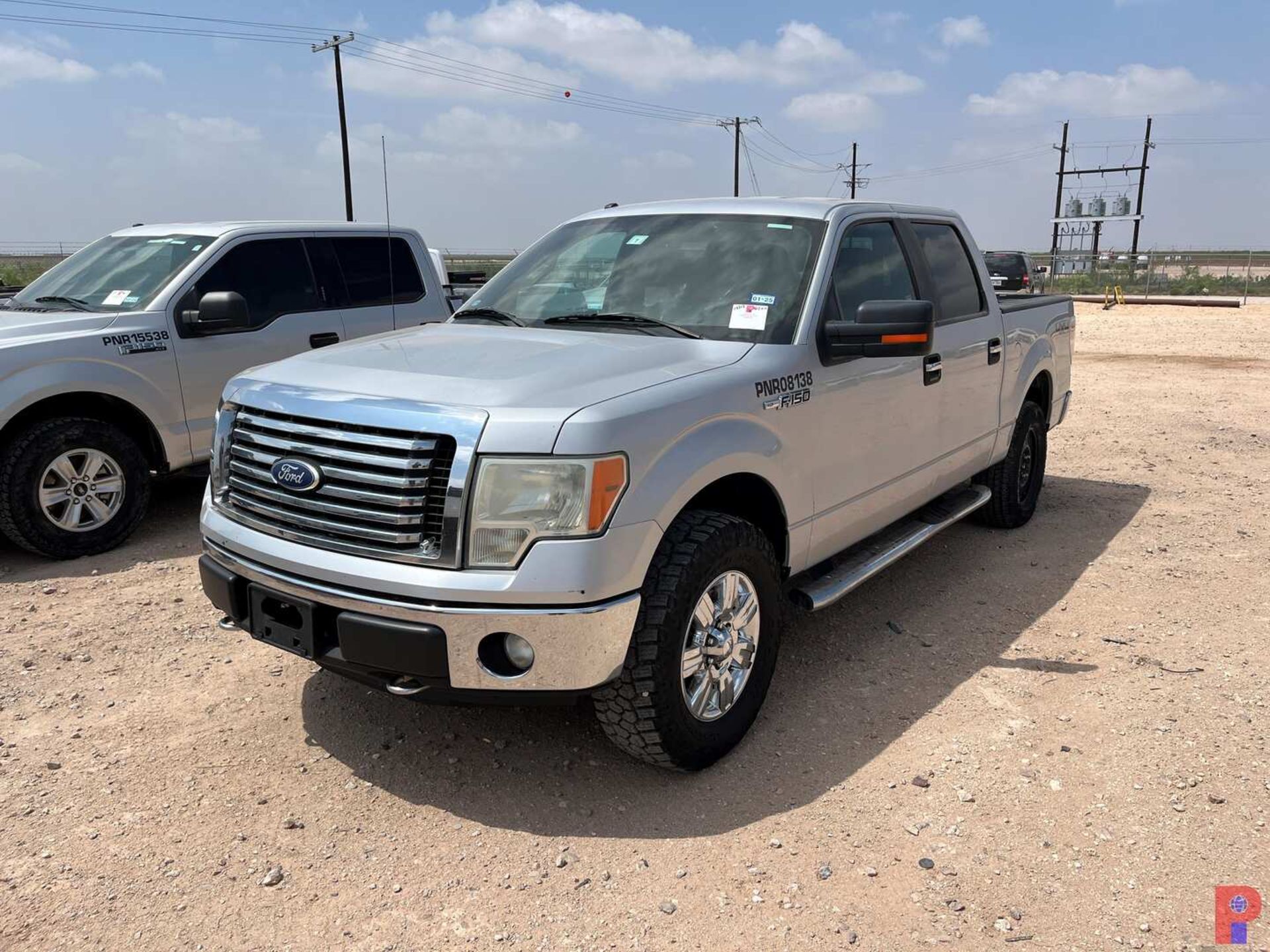 2011 FORD F-150 CREW CAB PICKUP TRUCK