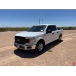 2018 FORD F-150 CREW CAB PICKUP TRUCK