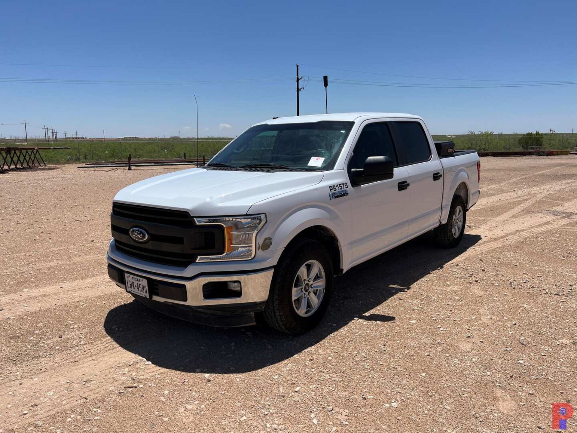 2018 FORD F-150 CREW CAB PICKUP TRUCK