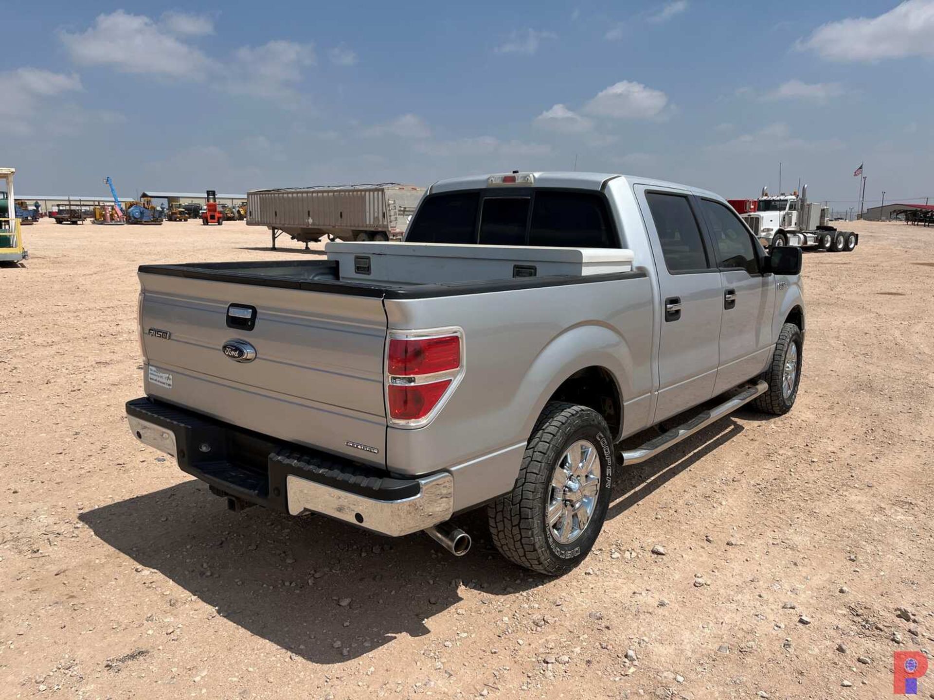2012 FORD F-150 CREW CAB PICKUP TRUCK - Image 3 of 7