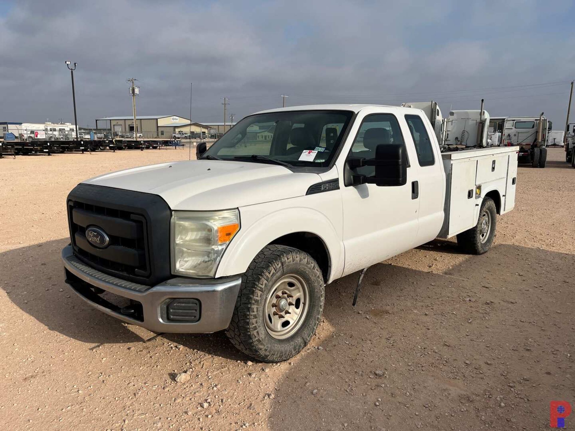 2015 FORD F-250 EXTENDED CAB MECHANIC’S TRUCK