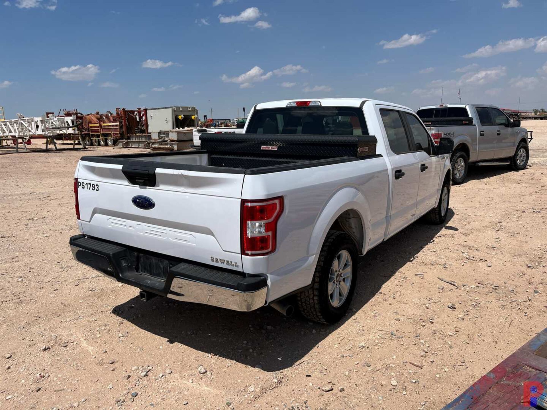 2019 FORD F-150 CREW CAB PICKUP TRUCK - Image 3 of 7
