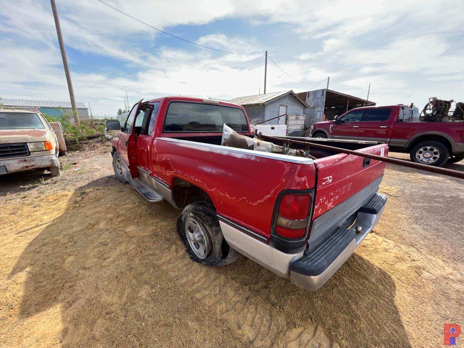 1995 DODGE RAM 1500 EXT. CAB - Image 2 of 6