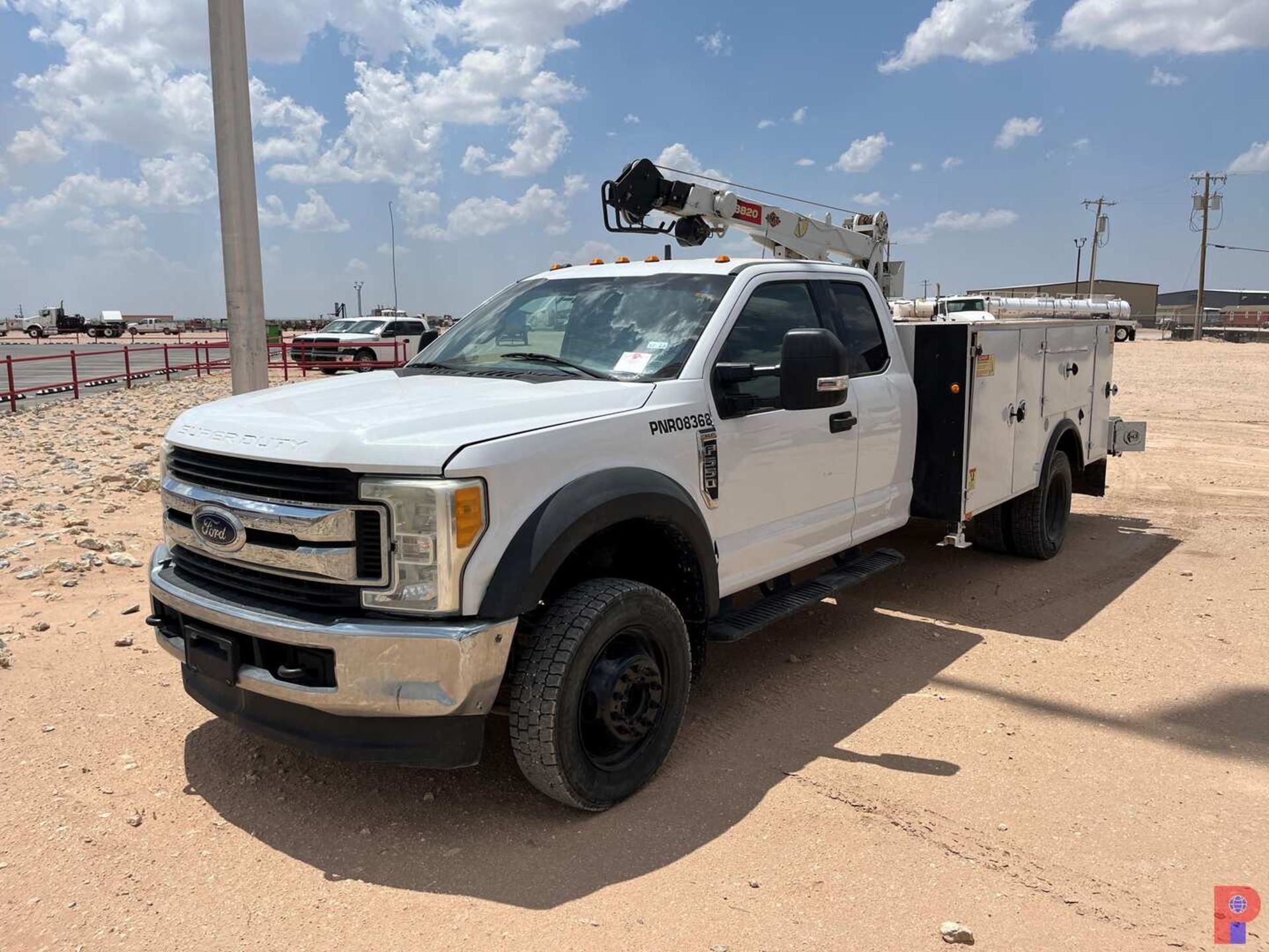 2016 FORD F-550 EXT CAB MECHANICS TRUCK