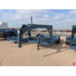 SHOPBUILT 20’ X 7’ T/A GOOSENECK TRAILER