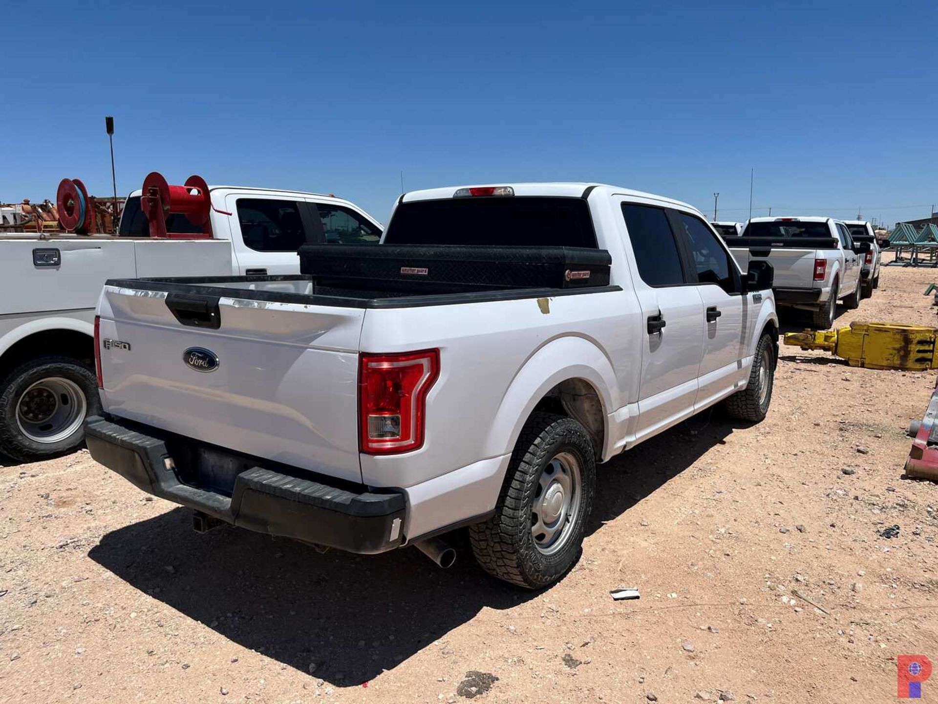 2017 FORD F-150 CREW CAB PICKUP TRUCK - Image 3 of 7