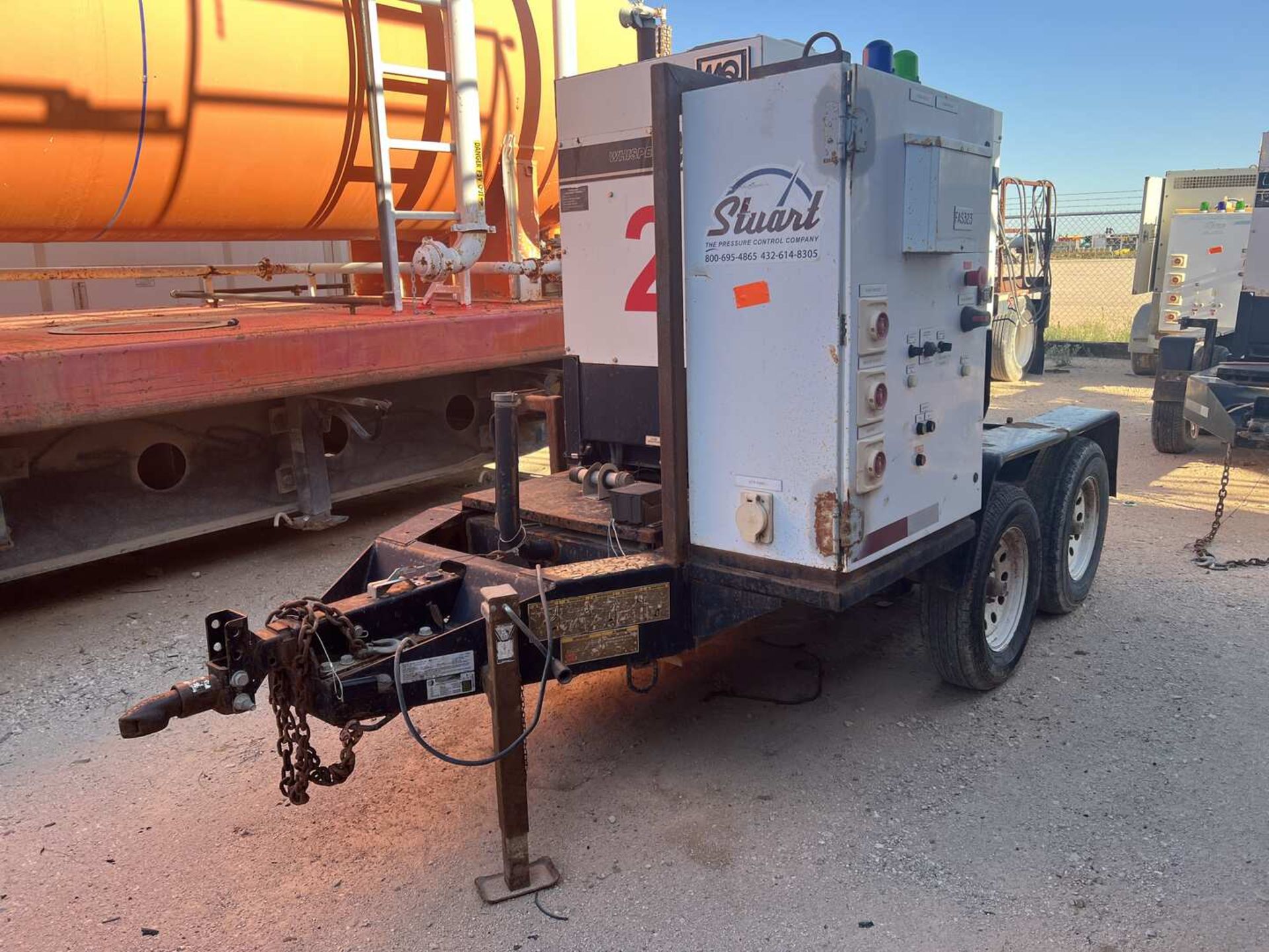 2014 MULTIQUIP T/A GENERATOR TRAILER