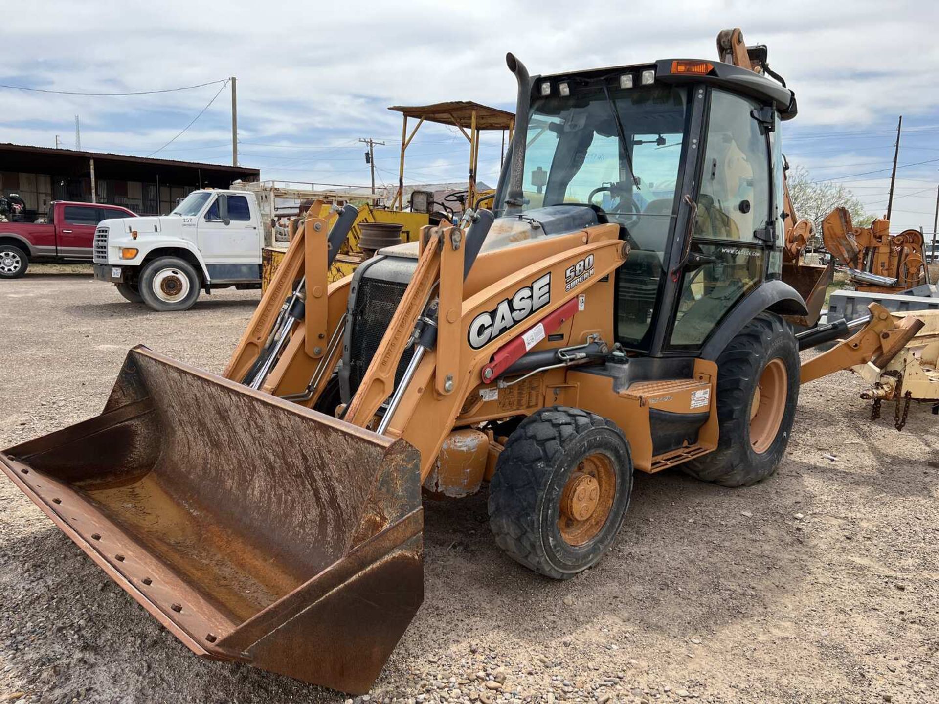 2013 CASE 580 SUPER N LOADER BACKHOE