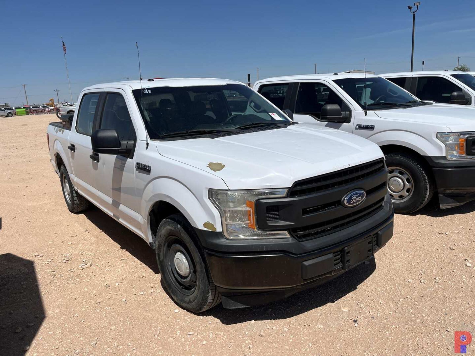 2018 FORD F-150 CREW CAB PICKUP TRUCK - Image 2 of 7