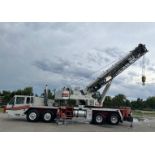 1998 LINKBELT HTC8650 50-TON TRUCK CRANE E918-8805