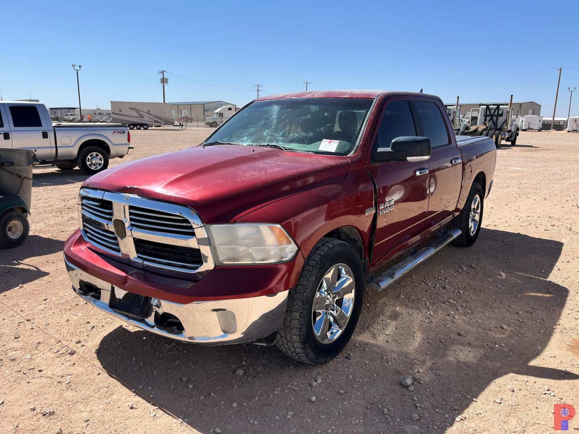 2013 DODGE RAM 1500 CREW CAB PICKUP TRUCK