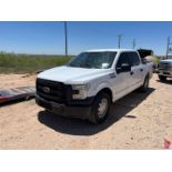 2017 FORD F-150 CREW CAB PICKUP TRUCK