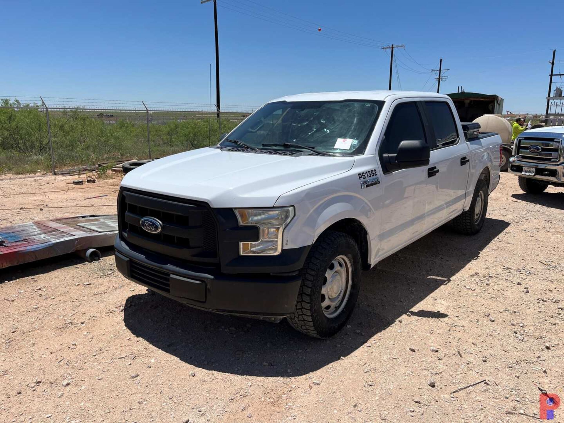 2017 FORD F-150 CREW CAB PICKUP TRUCK