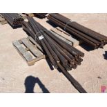 (25) 2-3/8" X 8’ FENCE POSTS