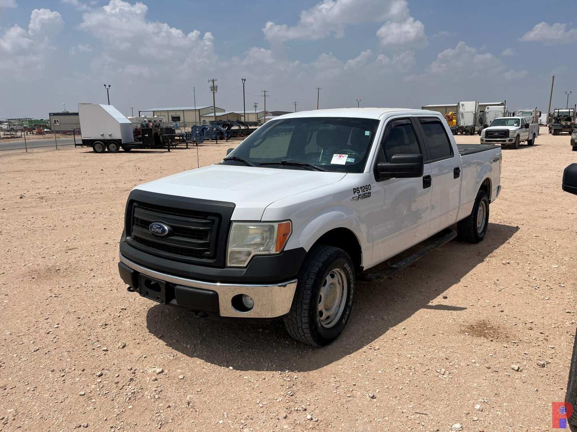 2014 FORD F-150 CREW CAB PICKUP TRUCK