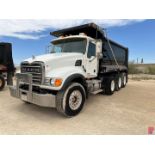 2007 MACK GRANITE DUMP TRUCK W/ TAG AXLE