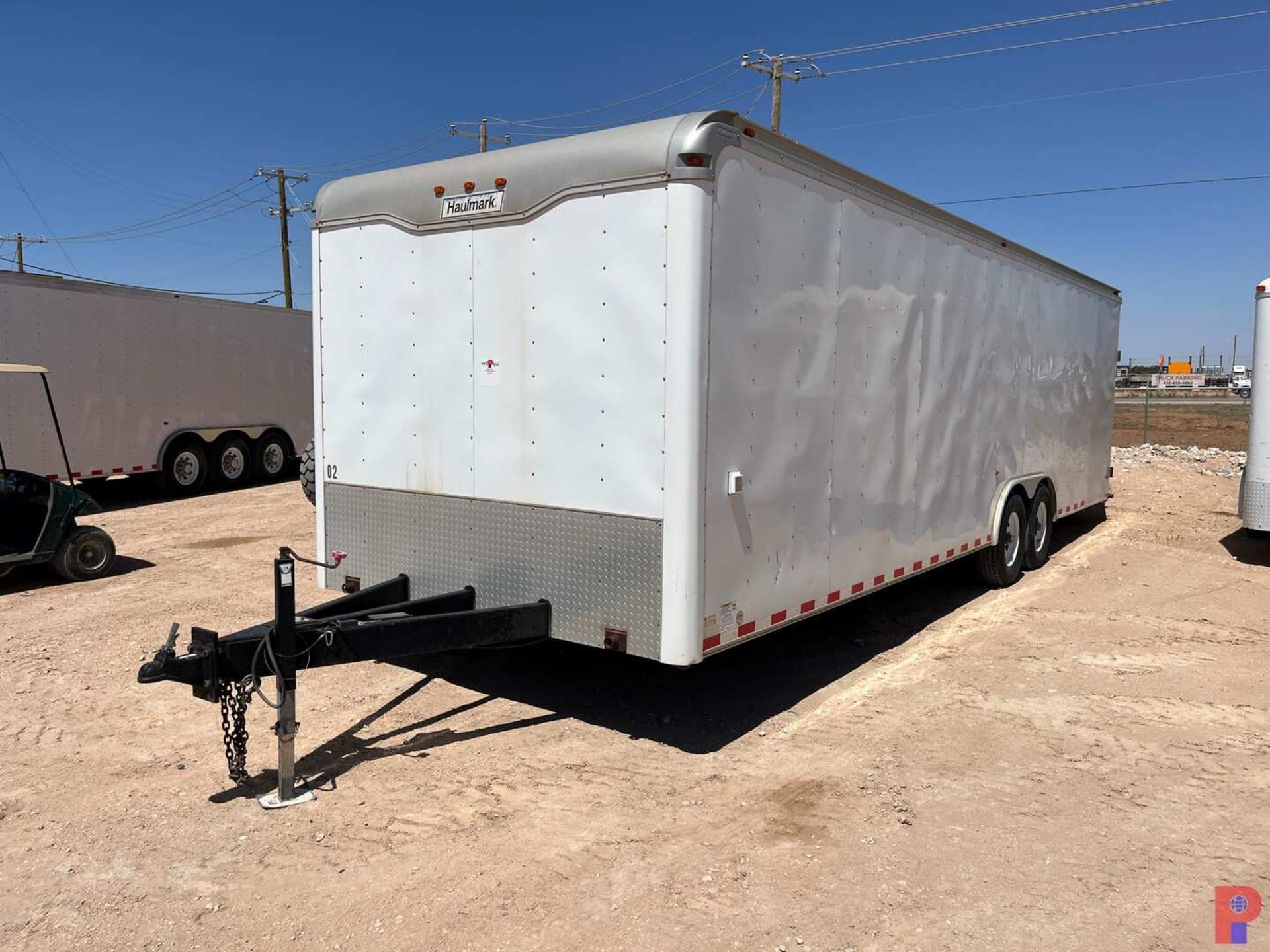 2014 HAULMARK 28’ X 8’ T/A ENCLOSED CARGO TRAILER - Image 7 of 7