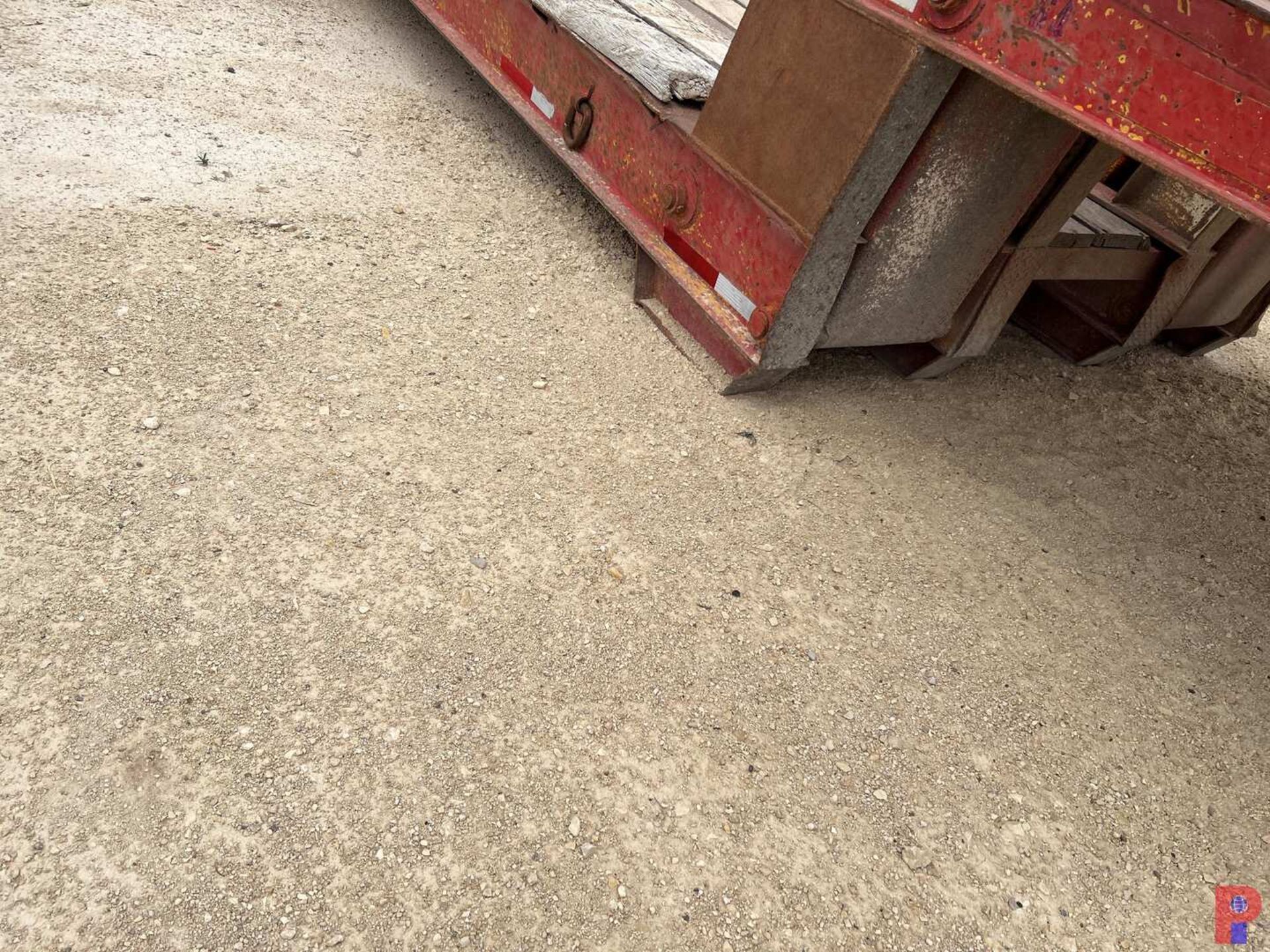 1973 HYSTER LOWBOY TRAILER - Image 6 of 14