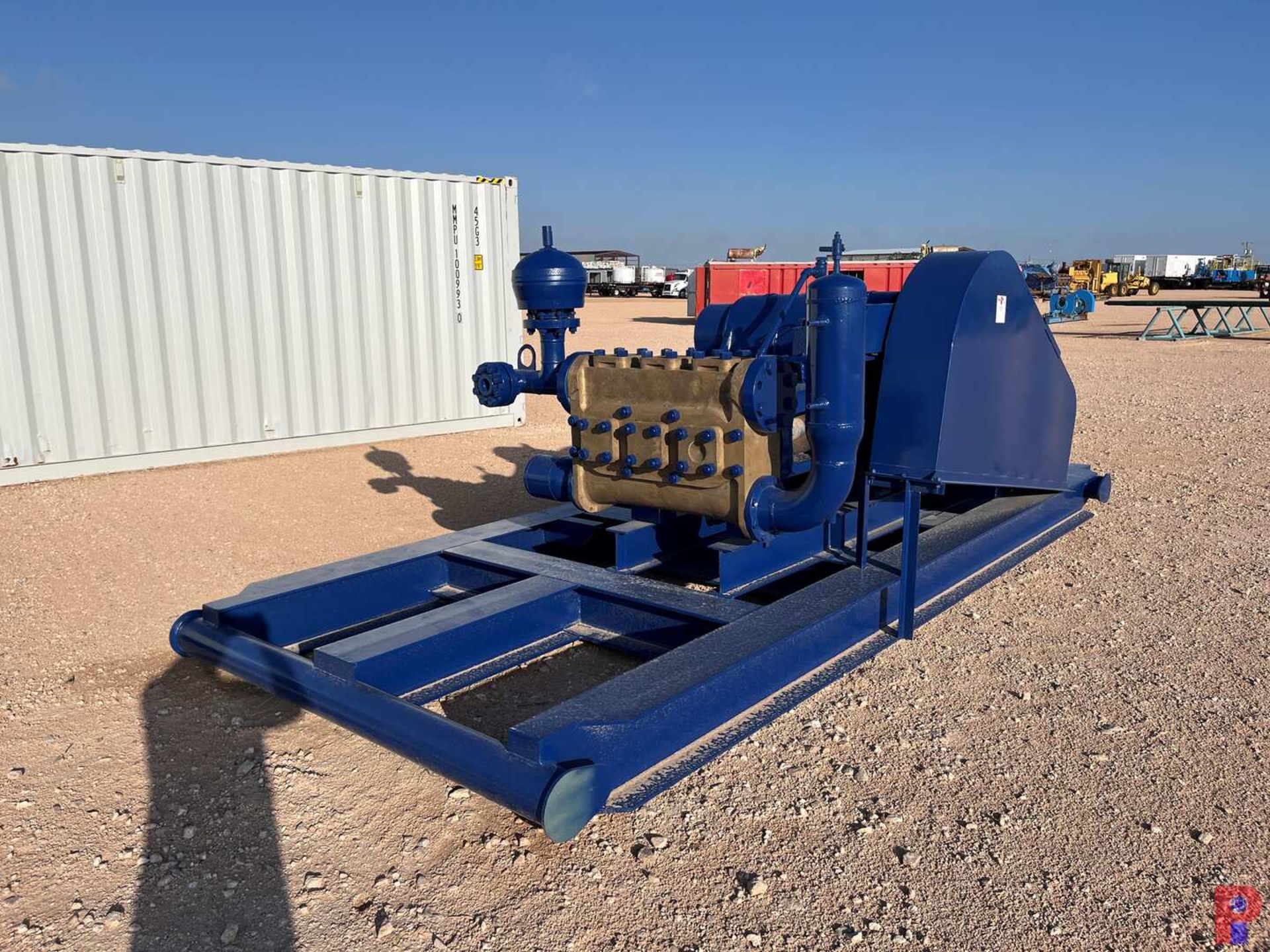 OIL WELL TYPE: A-358 TRIPLEX PUMP - Image 2 of 9