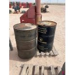 (2) 55 GALLON DRUMS OF LATHE COOLANT