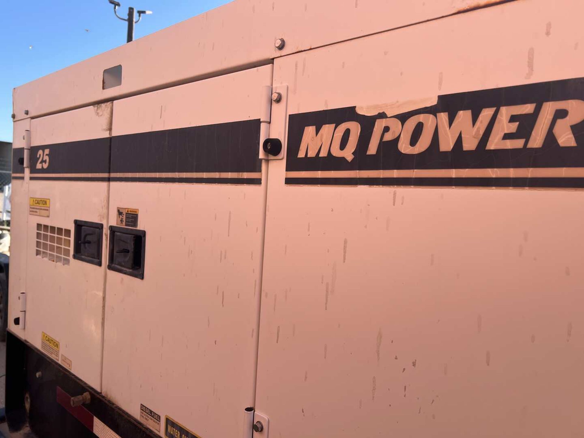 2014 MULTIQUIP T/A GENERATOR TRAILER - Image 9 of 18