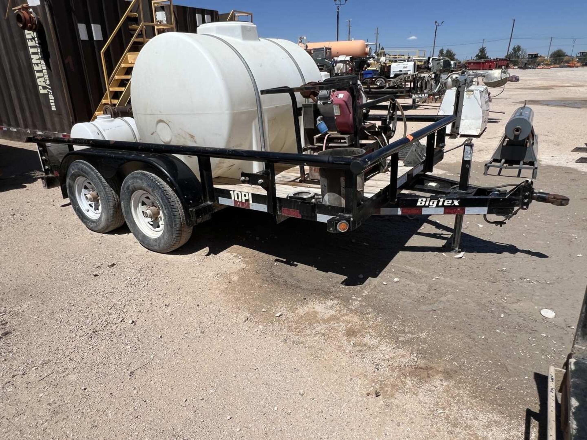 2017 BIG TEX T/A 12' PRESSURE WASHER TRAILER - Image 2 of 16