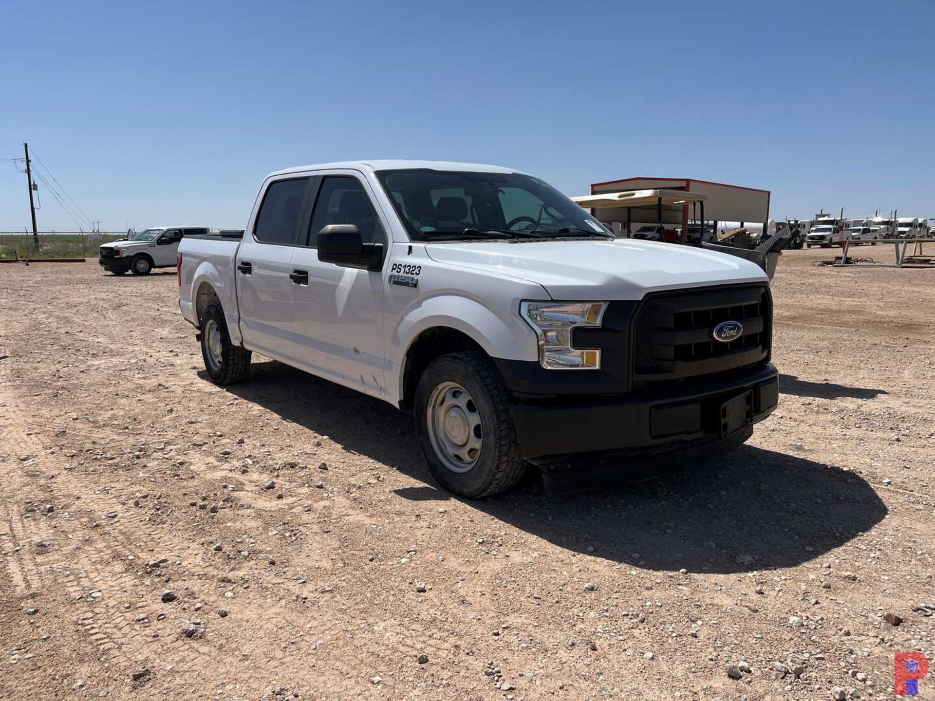 2017 FORD F-150 CREW CAB PICKUP TRUCK