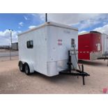 2015 LARK 12’ X 7’ T/A CREW TRAILER