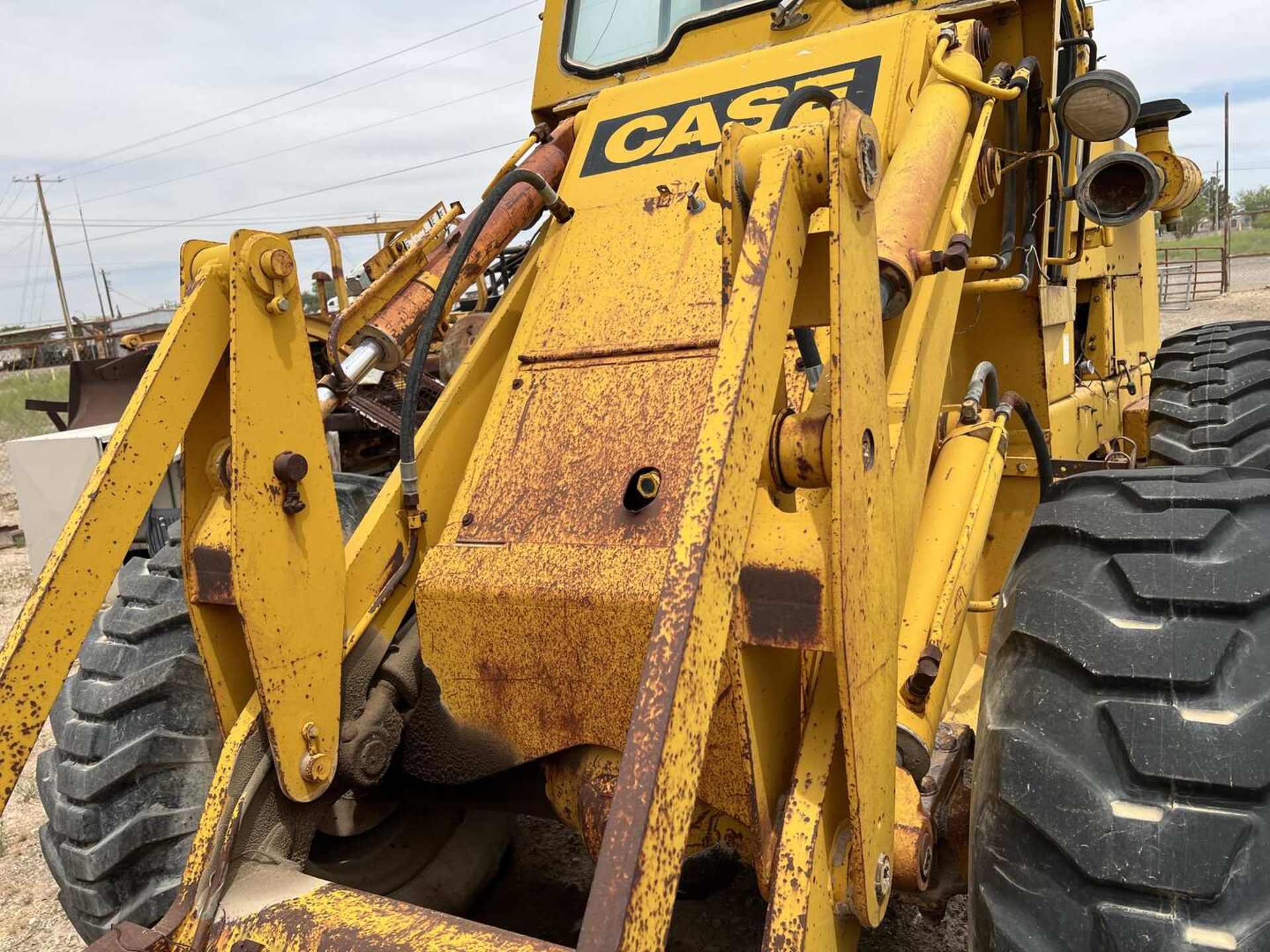 CASE W20C FRONT END WHEEL LOADER - Image 13 of 19