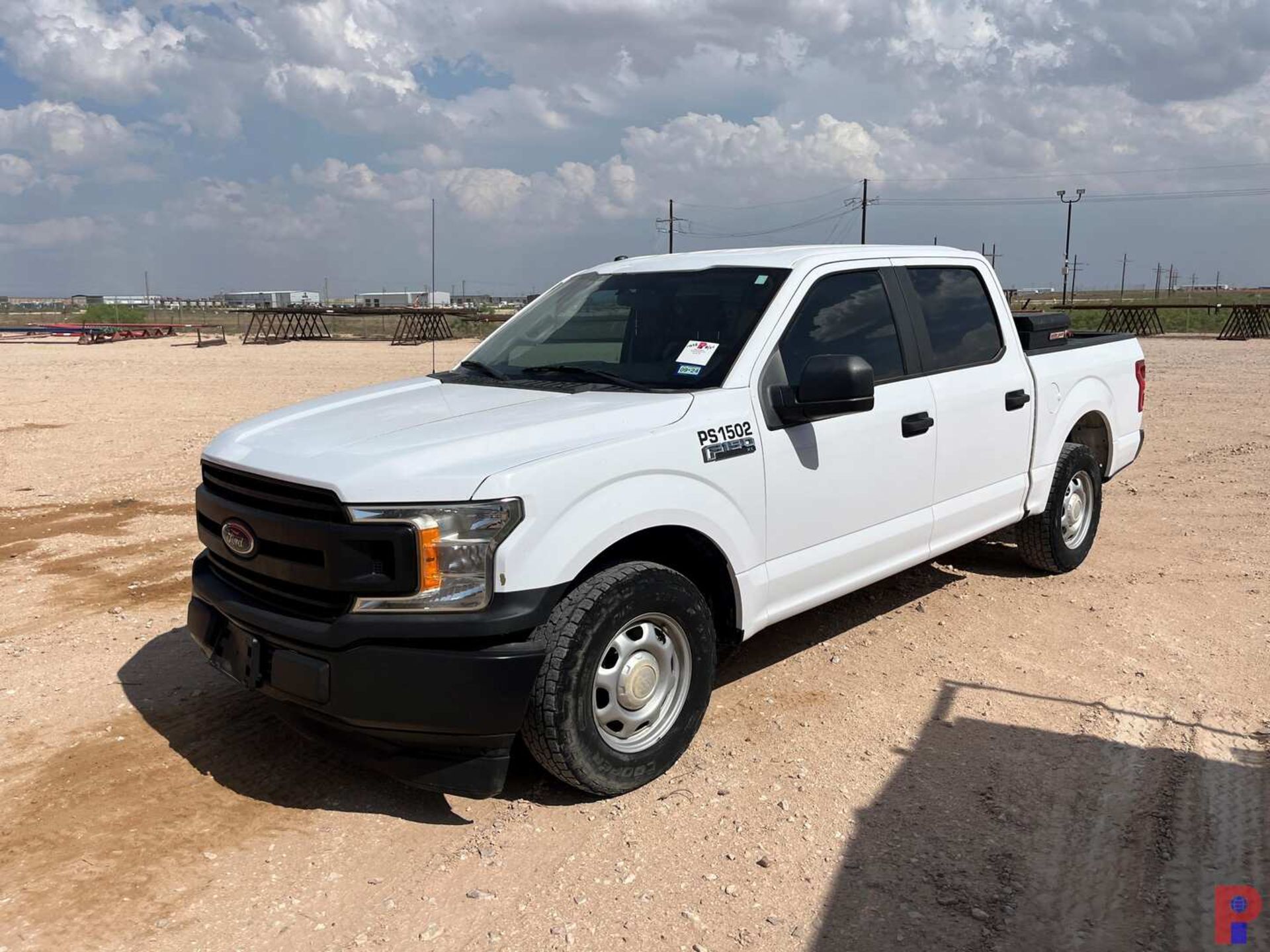 2017 FORD F-150 CREW CAB PICKUP TRUCK