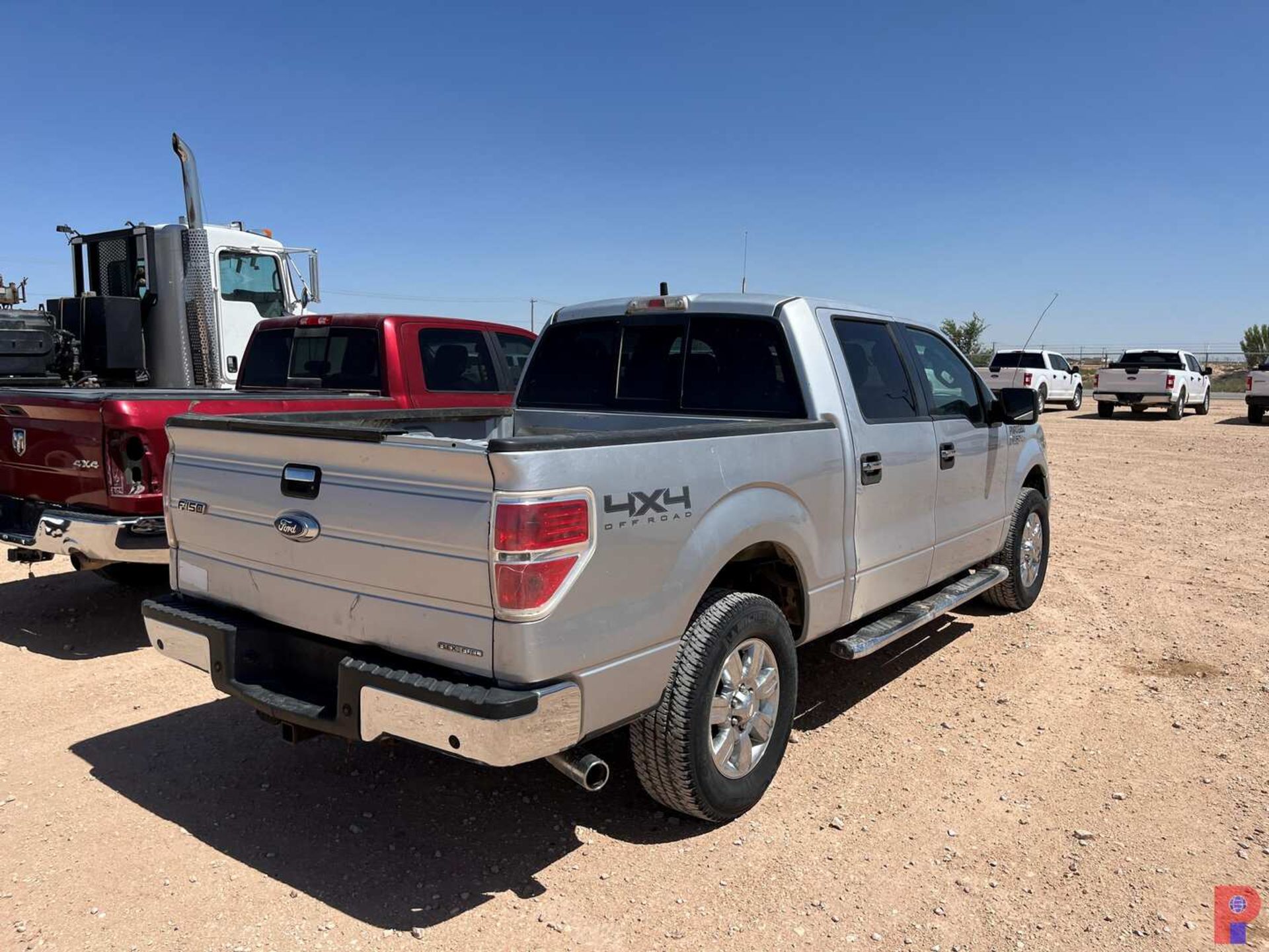 2012 FORD F-150 CREW CAB PICKUP TRUCK - Image 3 of 7