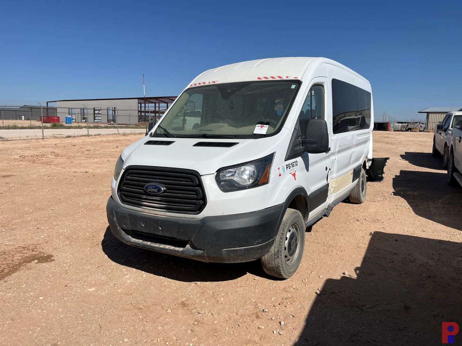 2018 FORD TRANSIT 350 PASSENGER VAN - Image 2 of 6