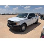 2018 FORD F-150 CREW CAB PICKUP TRUCK