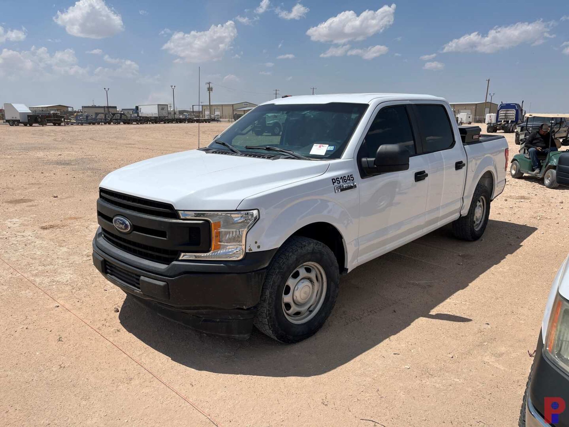 2018 FORD F-150 CREW CAB PICKUP TRUCK