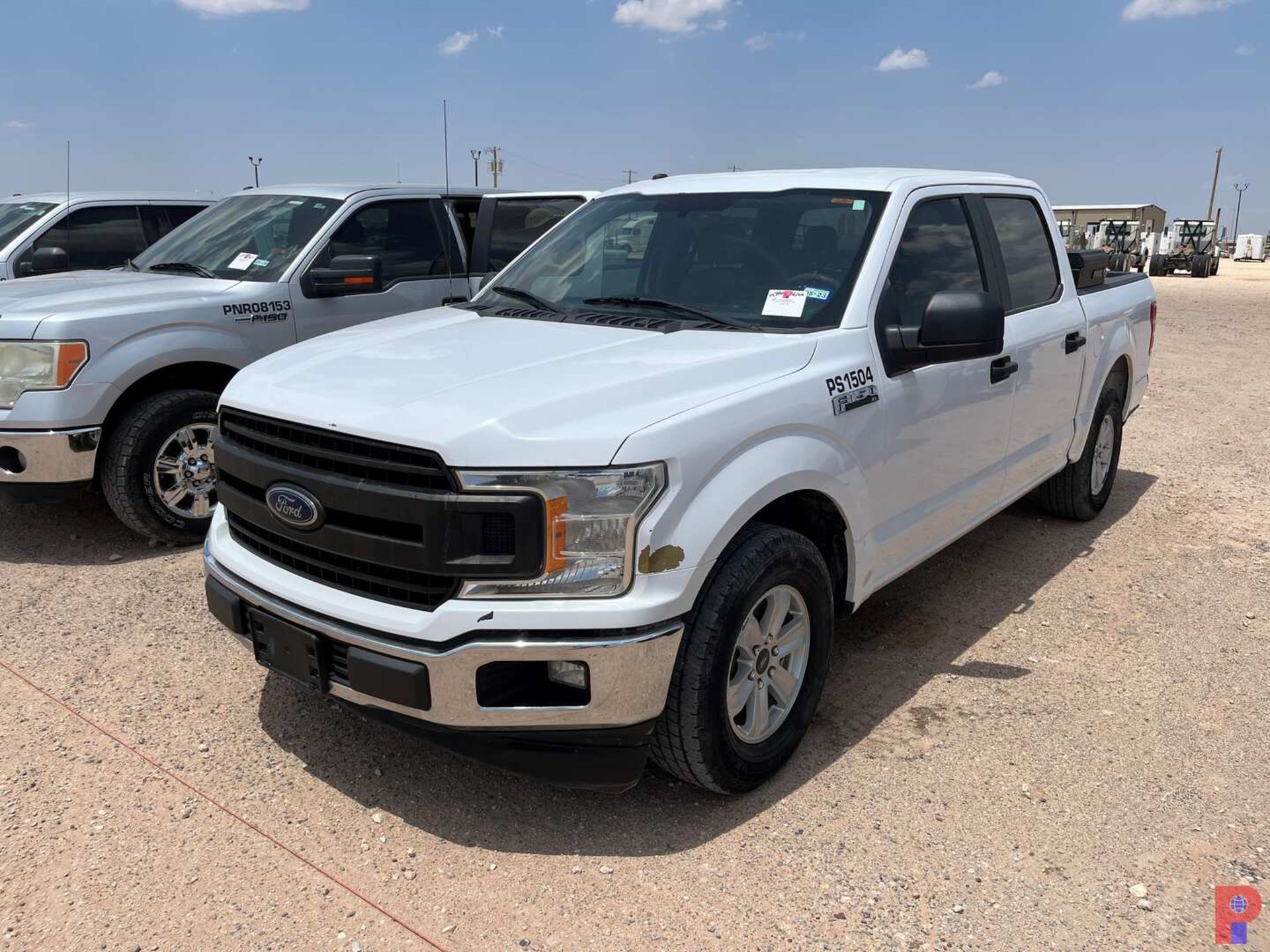 2018 FORD F-150 CREW CAB PICKUP TRUCK