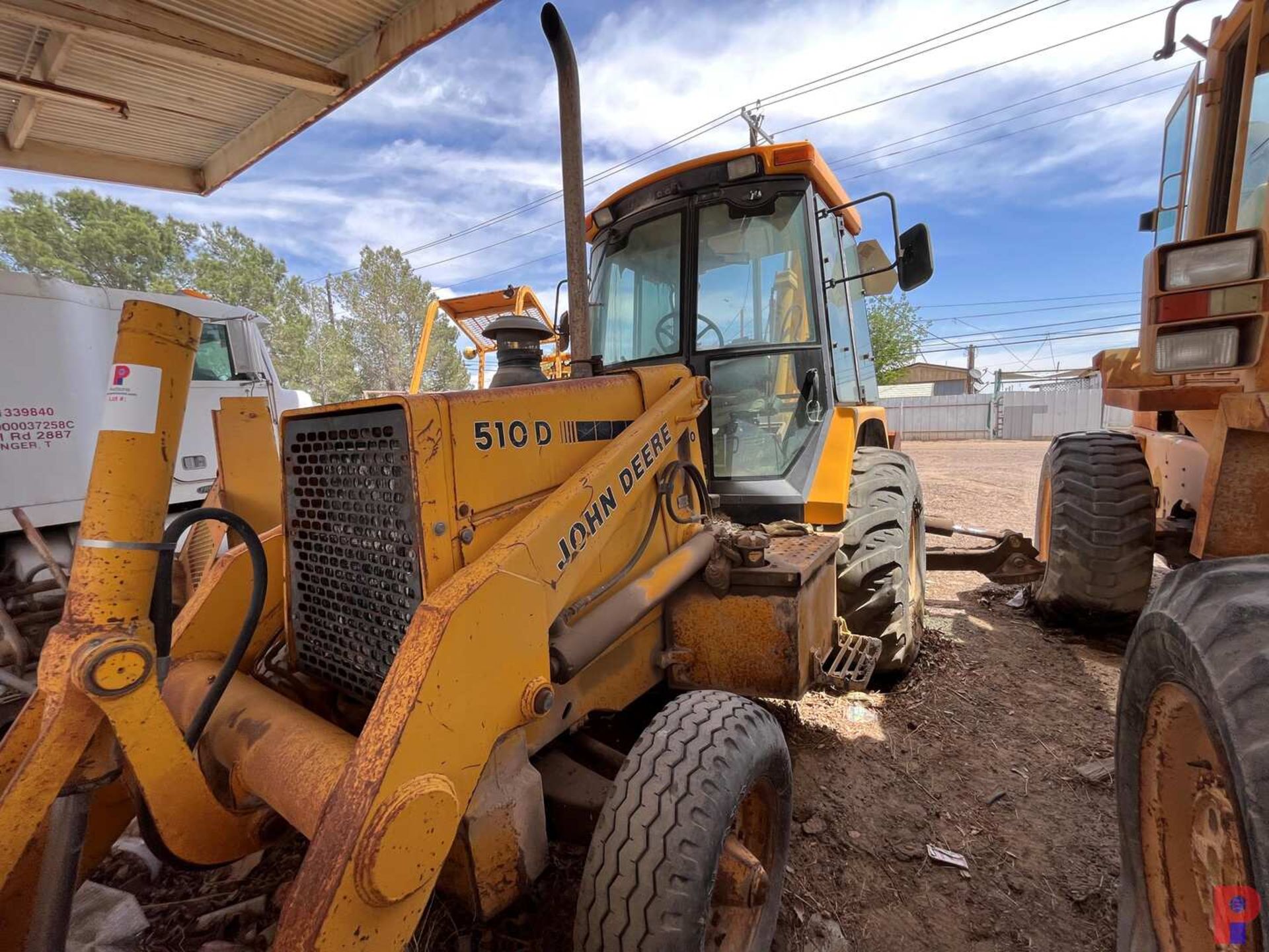 1992 JOHN DEERE 510D BACKHOE - Image 6 of 16