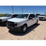 2018 FORD F-150 CREW CAB PICKUP TRUCK