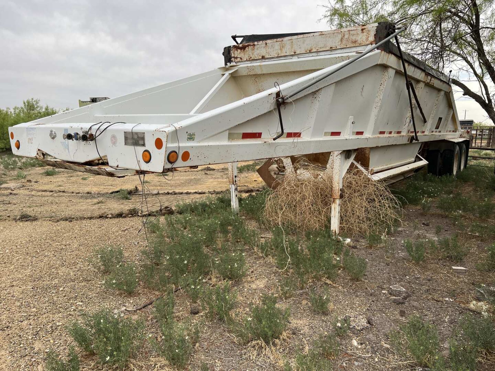 2008 LUFKIN TBD-4020 BELLY DUMP TRAILER - Image 2 of 30