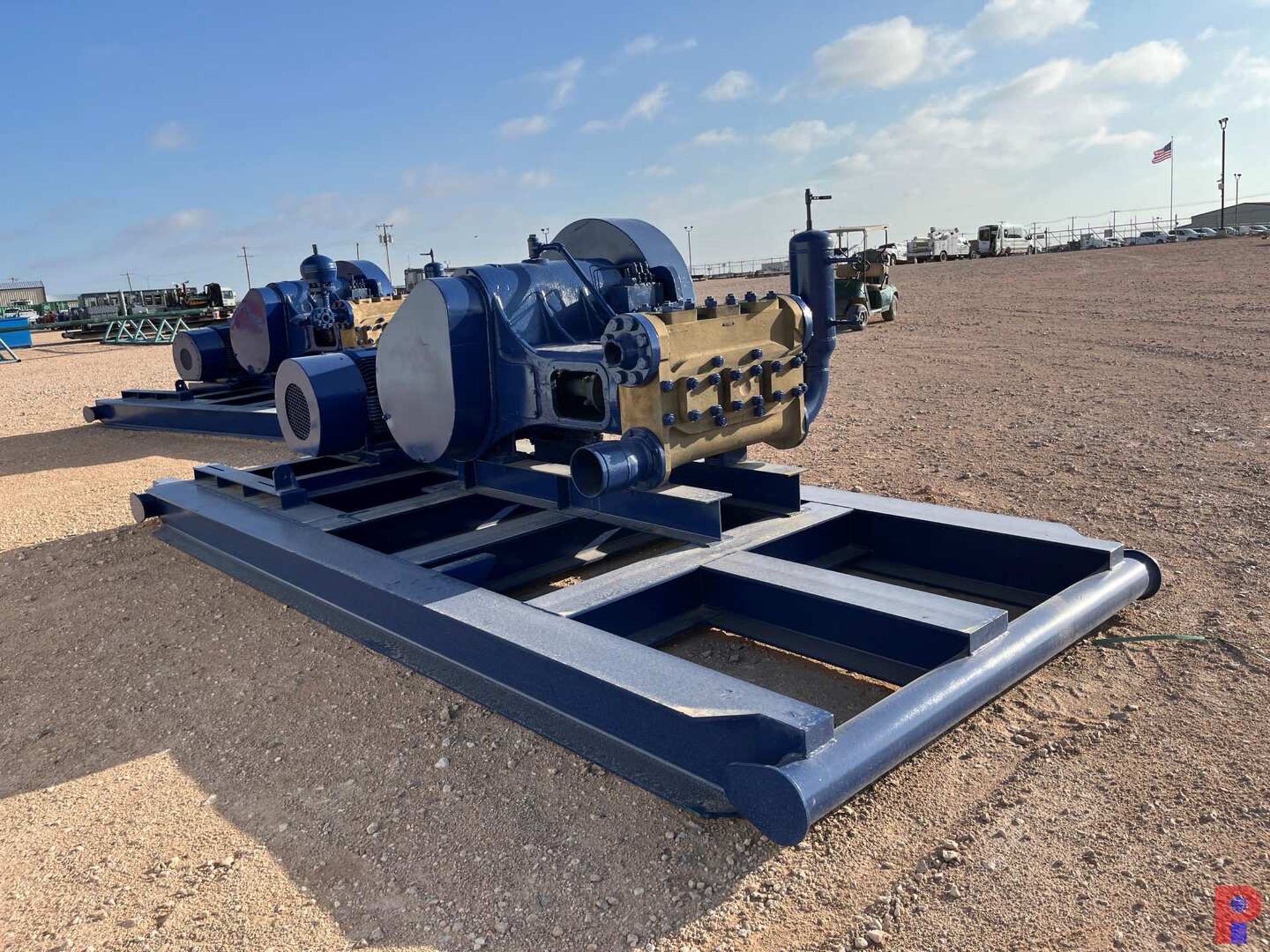 OIL WELL TYPE: A-348 TRIPLEX PUMP - Image 2 of 9