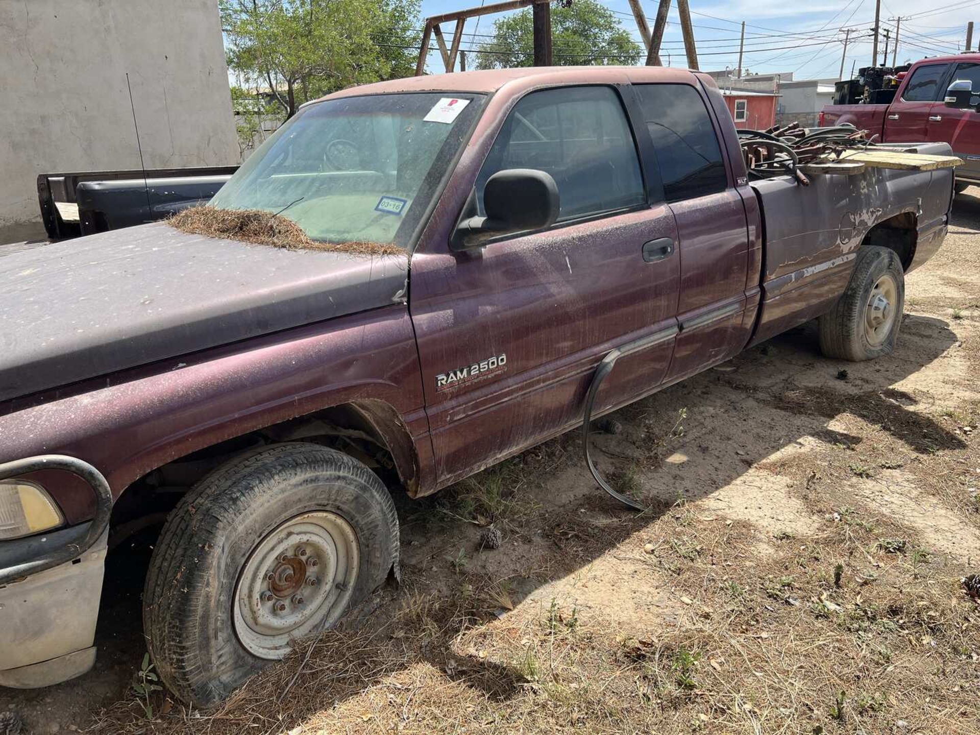 2001 DODGE RAM 2500 EXTENDED CAB PICKUP