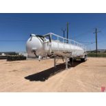 2015 TROXELL 130BBL T/A VAC TRAILER