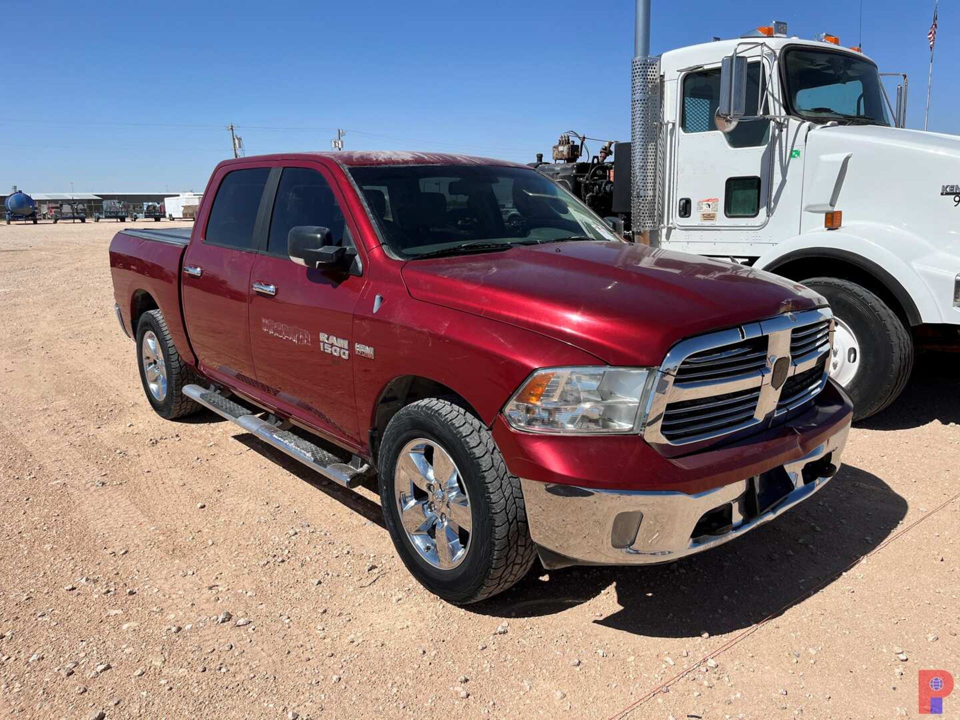 2013 DODGE RAM 1500 CREW CAB PICKUP TRUCK - Image 2 of 7