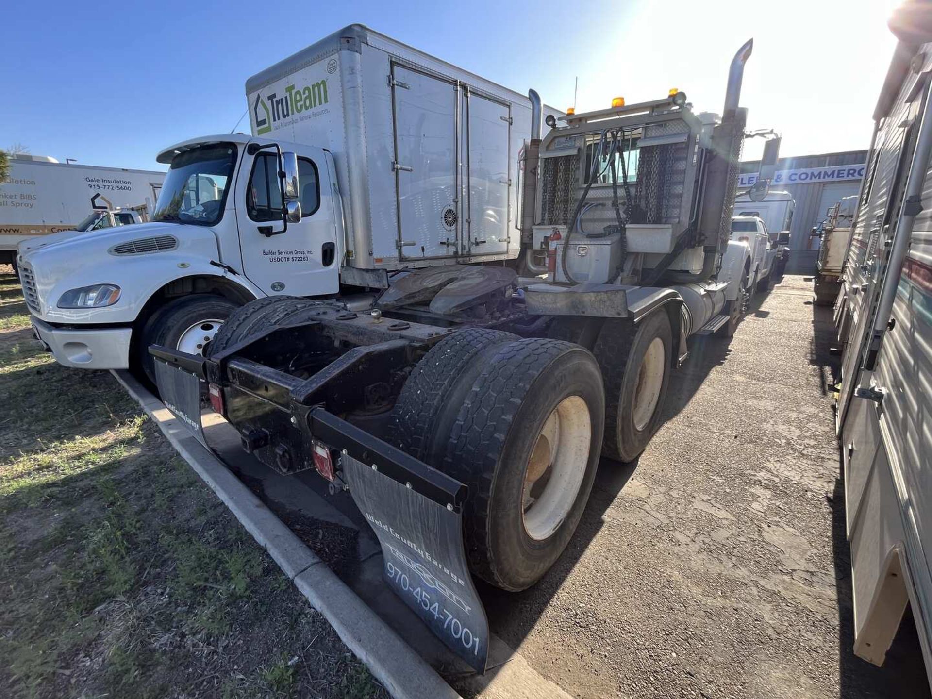 2007 INTERNATIONAL 9900I SFA 6X4 T/A DAYCAB HAUL TRUCK - Image 10 of 24