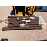 PALLET OF ASSORTED 4-1/2” WASH PIPE PUP JTS